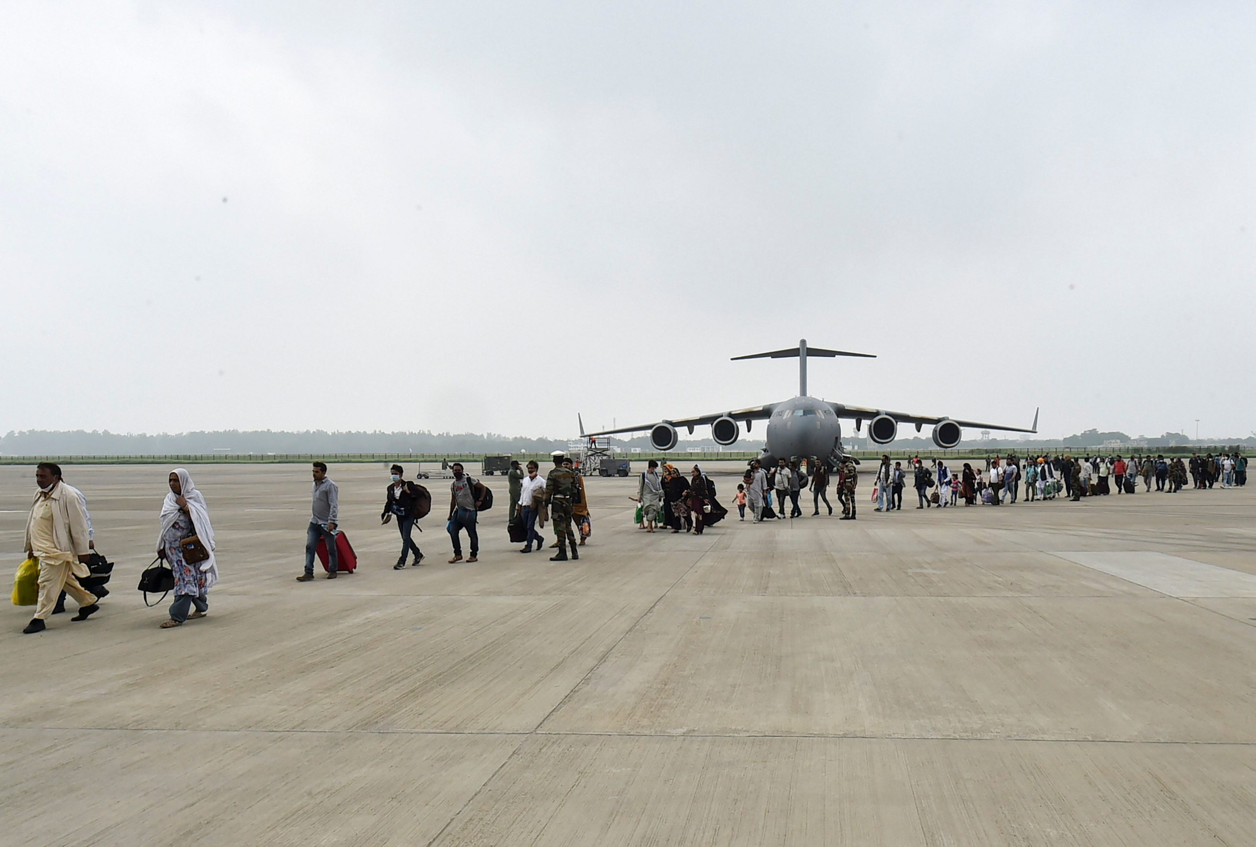 8 flights, 730 passengers: India’s mission evacuation from Kabul nears completion