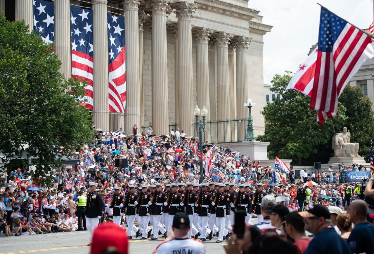 Washington DC’s Fourth of July parade called off due to COVID-19 concerns