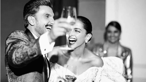 Deepika, Ranveer celebrate third wedding anniversary, pictures go viral