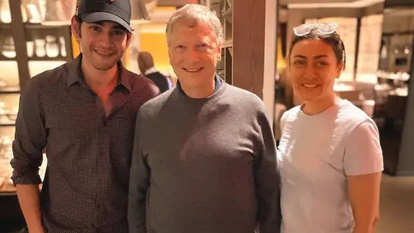Mahesh Babu meets Bill Gates: Here’s what the Microsoft co-founder had to say