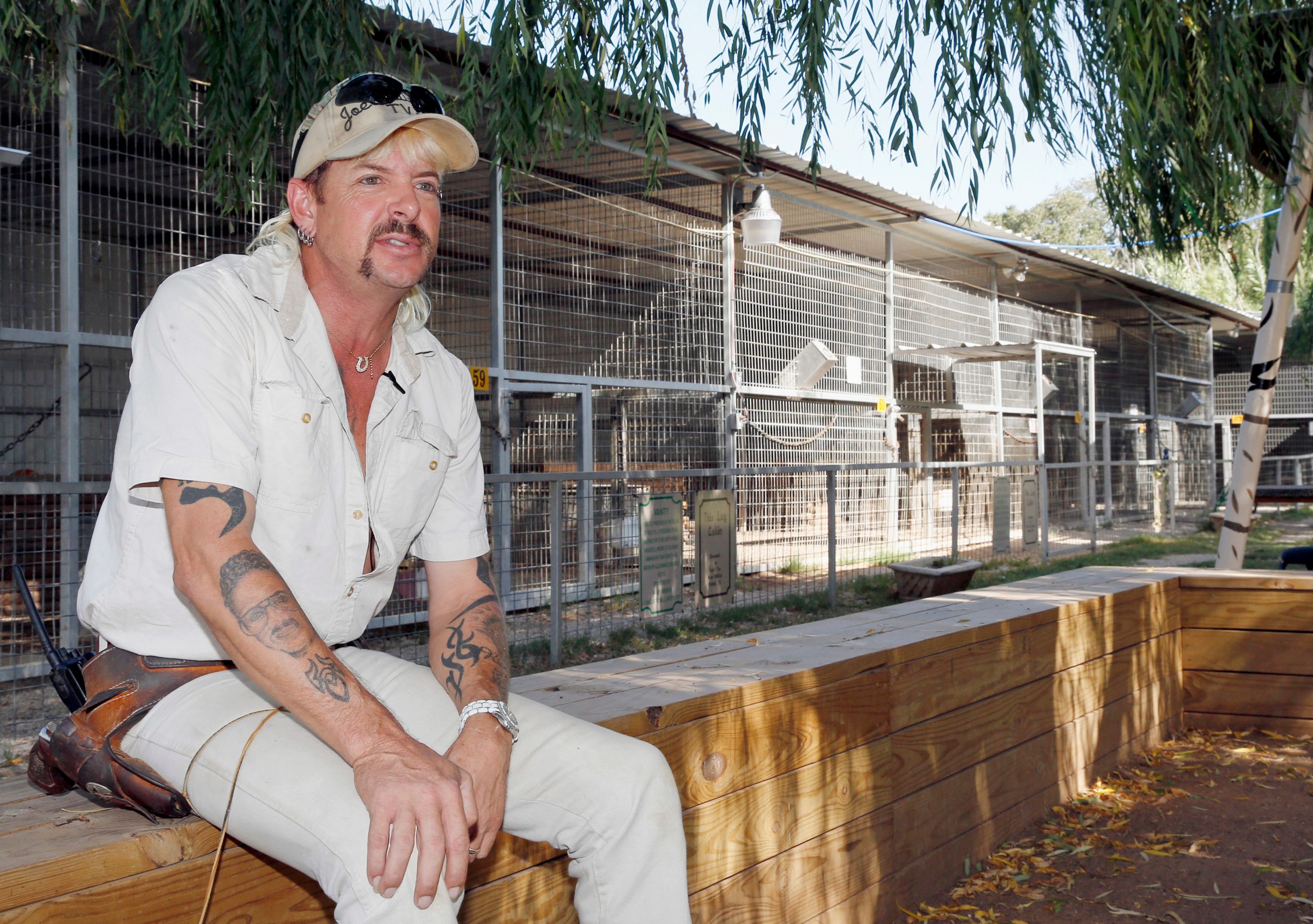 Does Joe Exotic have cancer?