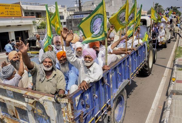 ‘Rail roko’ agitation: Punjab farmers protest against Farm Bills