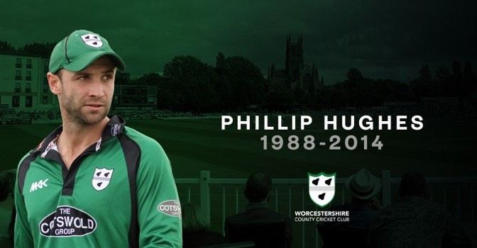 Australia’s ‘Next Big Thing’, Phillip Hughes, died on this day, in 2014