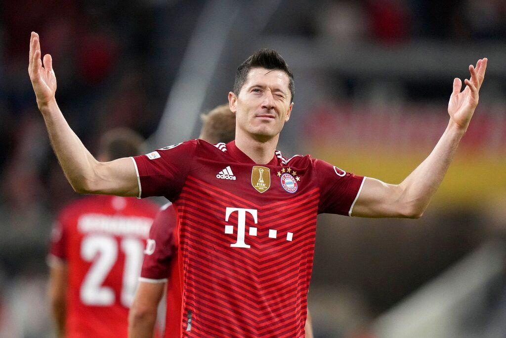 UCL: Lewandowski’s brace helps Bayern Munich beat Dynamo Kyiv 5-0