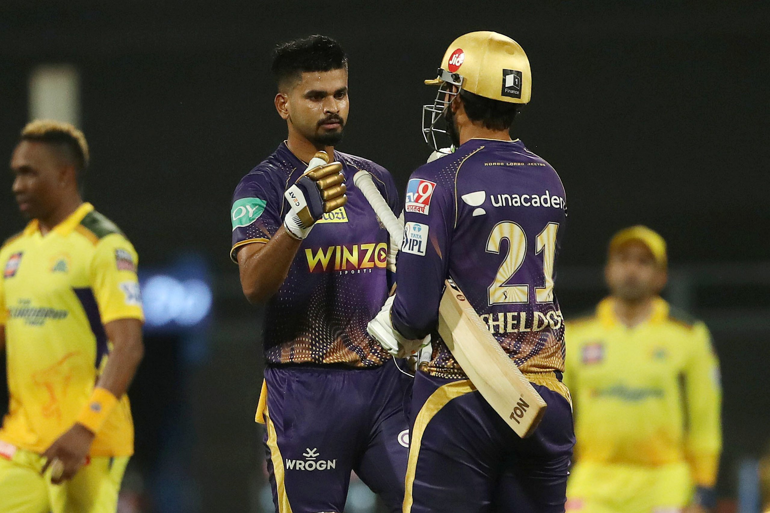 IPL 2022: Iyer chuffed to see Umesh’s bowling, says dew big factor vs CSK