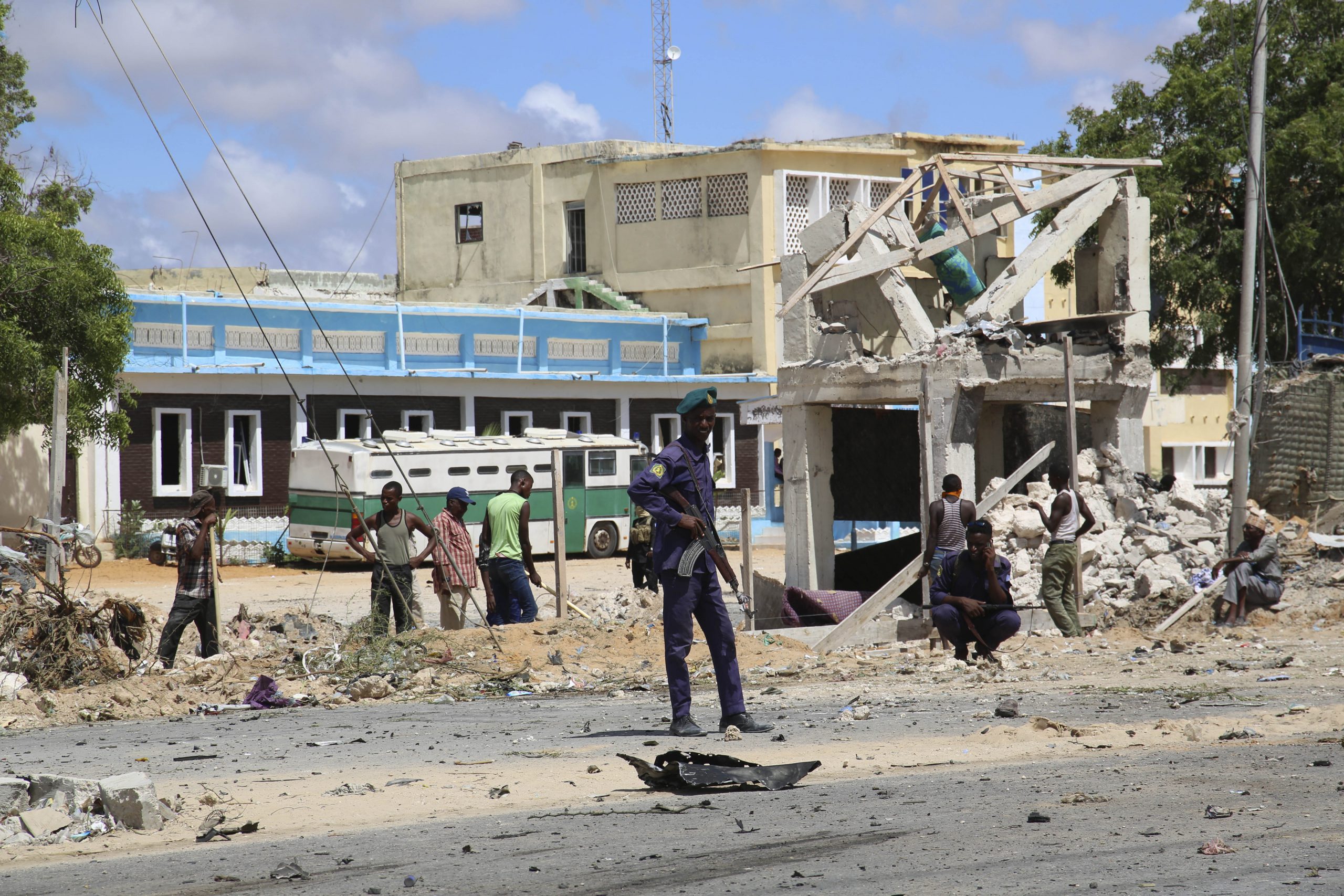 Where is Mogadishu?
