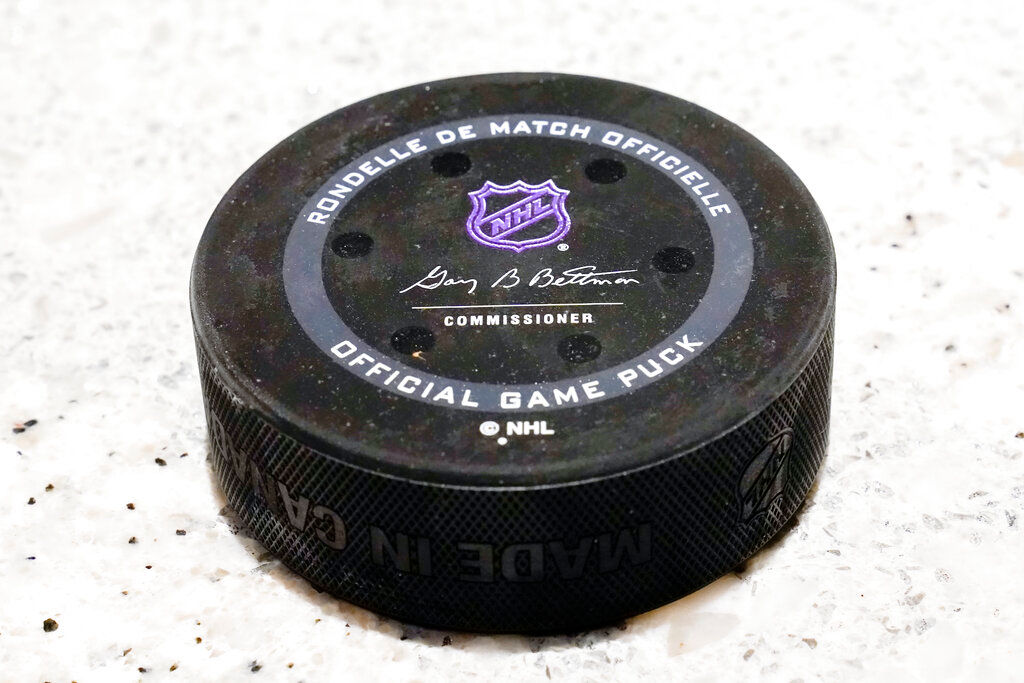 NHL’s decision to use tracking pucks opens up gambling options