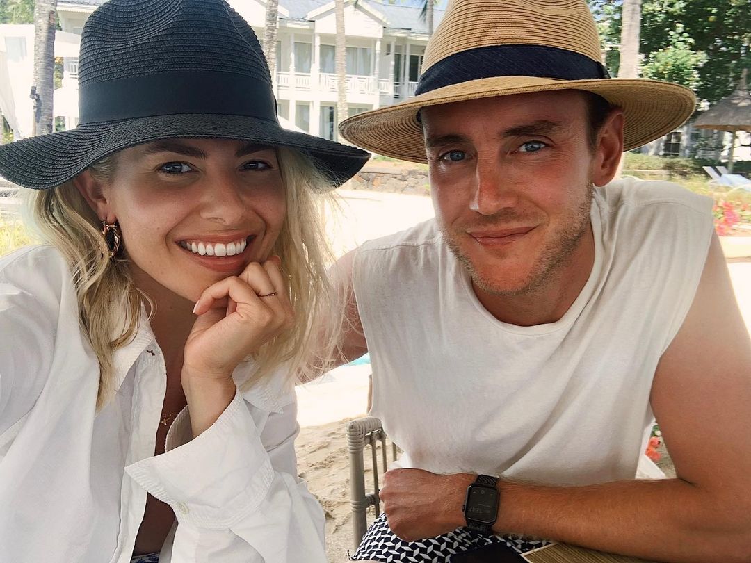 Stuart Broad, ‘Saturdays’ star Mollie King announce they are pregnant with first child