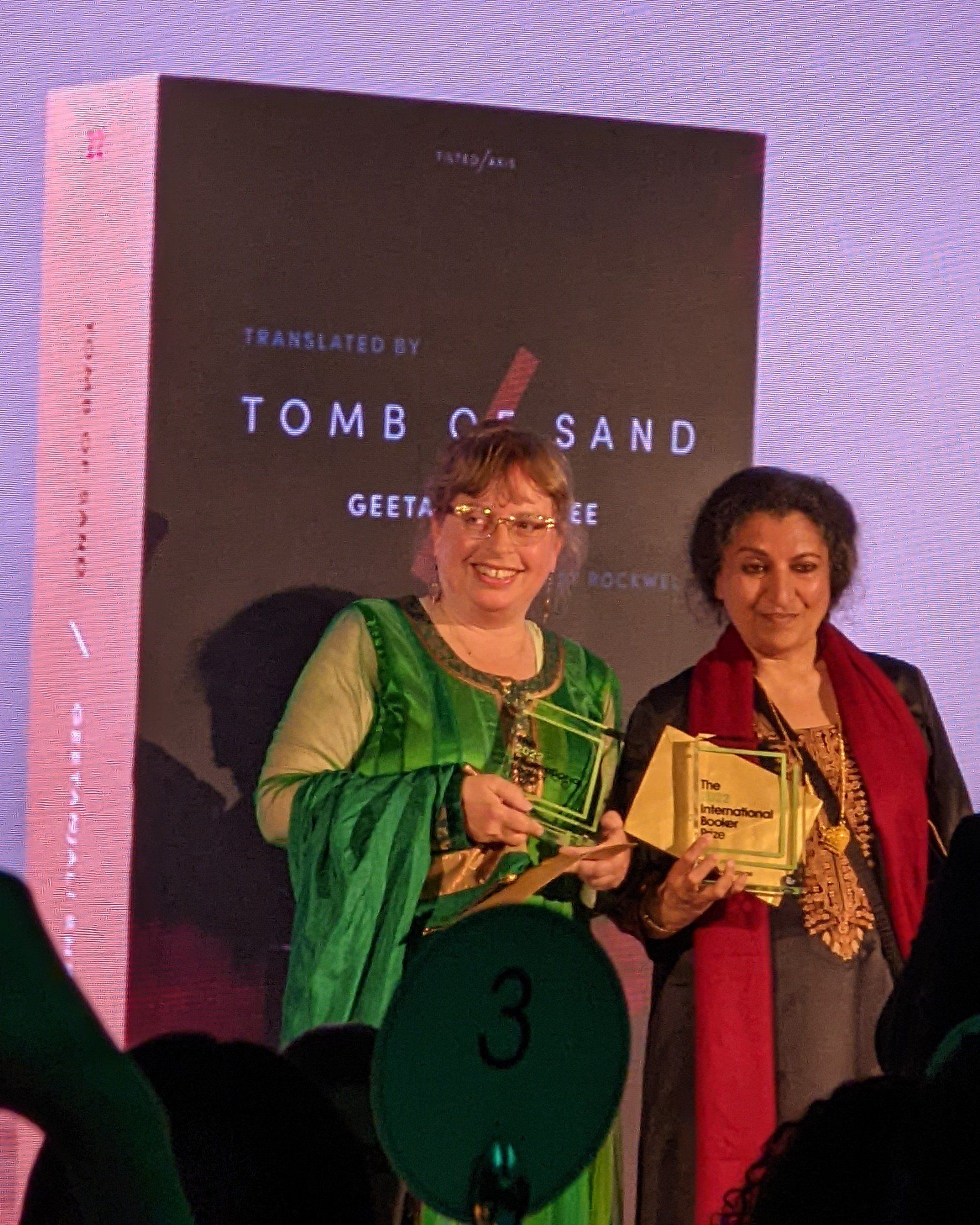 Booker Prize 2022: Geetanjali Shree first to win for Hindi novel ‘Tomb of Sand’