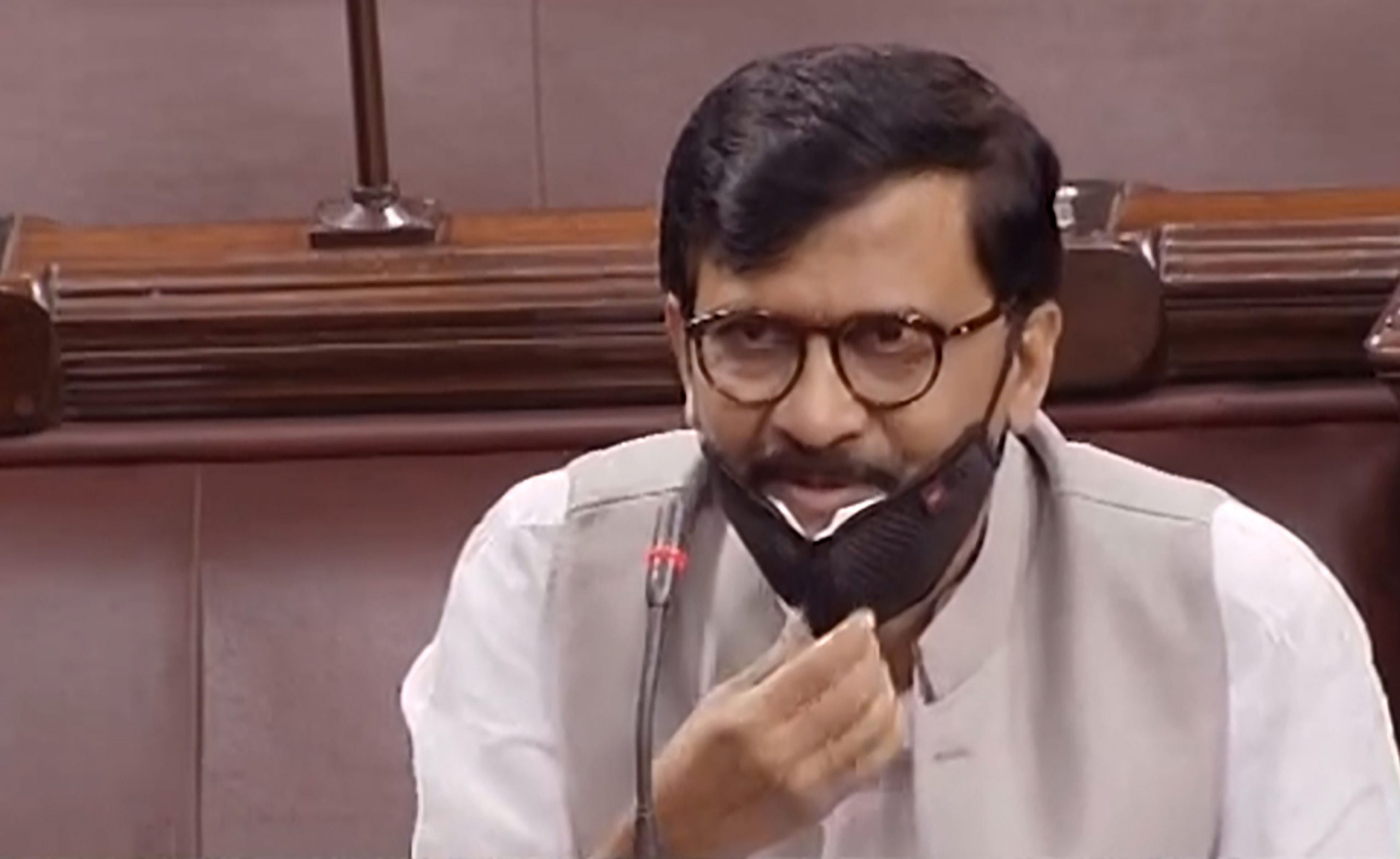 Did people recover from COVID-19 by eating ‘bhabhiji ke papad’? asks Sanjay Raut