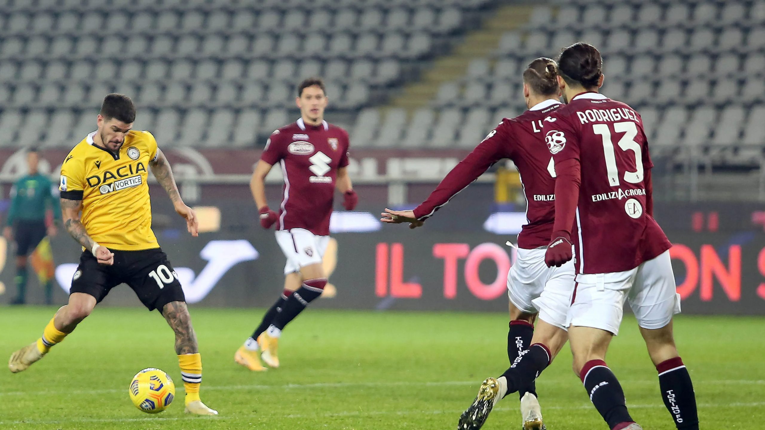 Torino hit 61-year-old low in Serie A but Andrea Belotti scores 100th goal