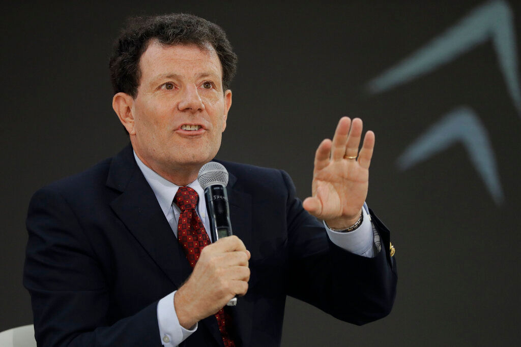 Nicholas Kristof, two time Pulitzer winner, announces run for Oregon governor