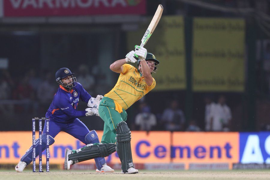Unlucky 13: David Miller, South Africa deny India big T20I record