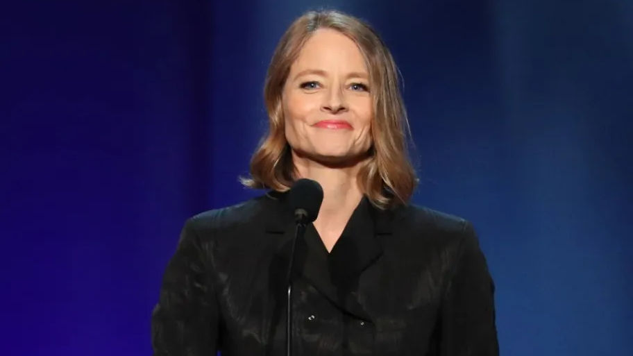 Jodie Foster reacts to Aaron Rodgers thanking her in his engagement  announcement