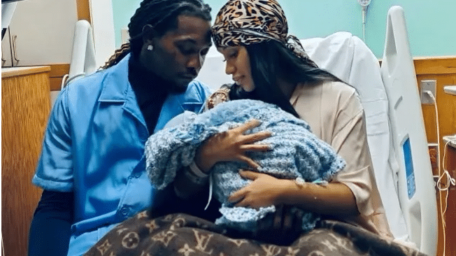 Cardi B, Offset welcome second child together