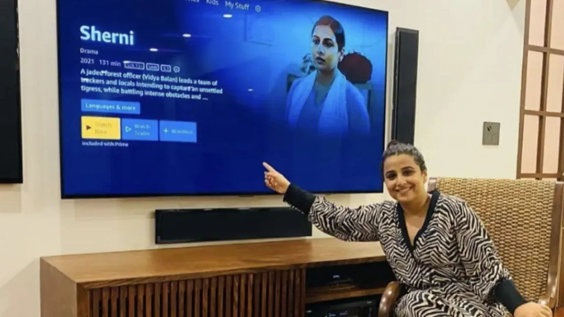 Real-life ‘Sherni’ points out mistakes that Vidya Balan’s film portrayed