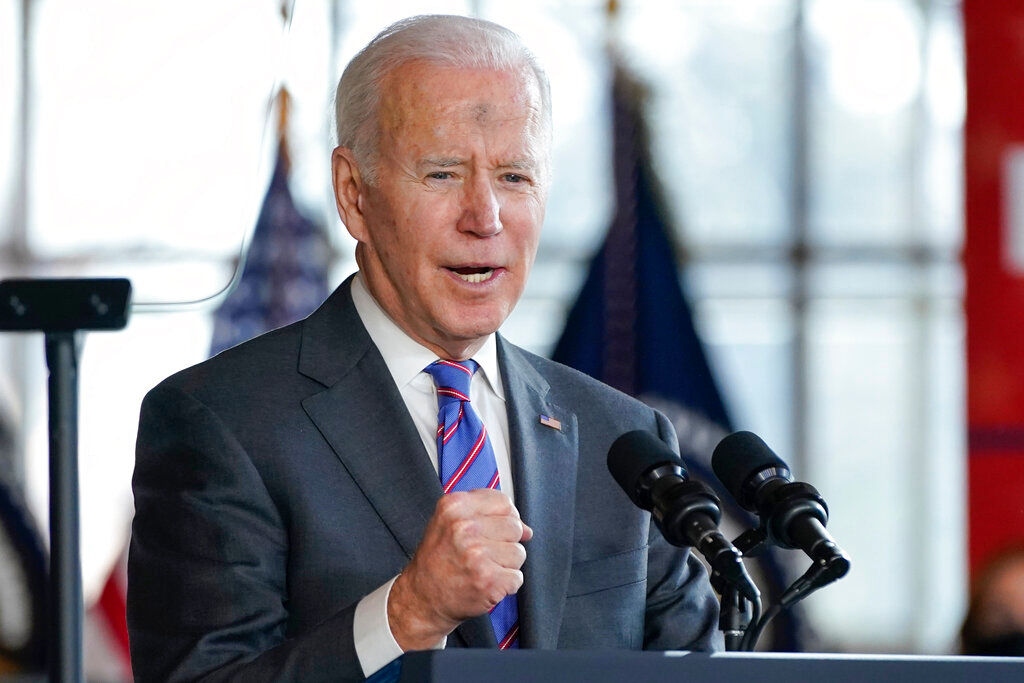 Biden offers humanitarian relief to Ukrainians in US to protect them from being deported