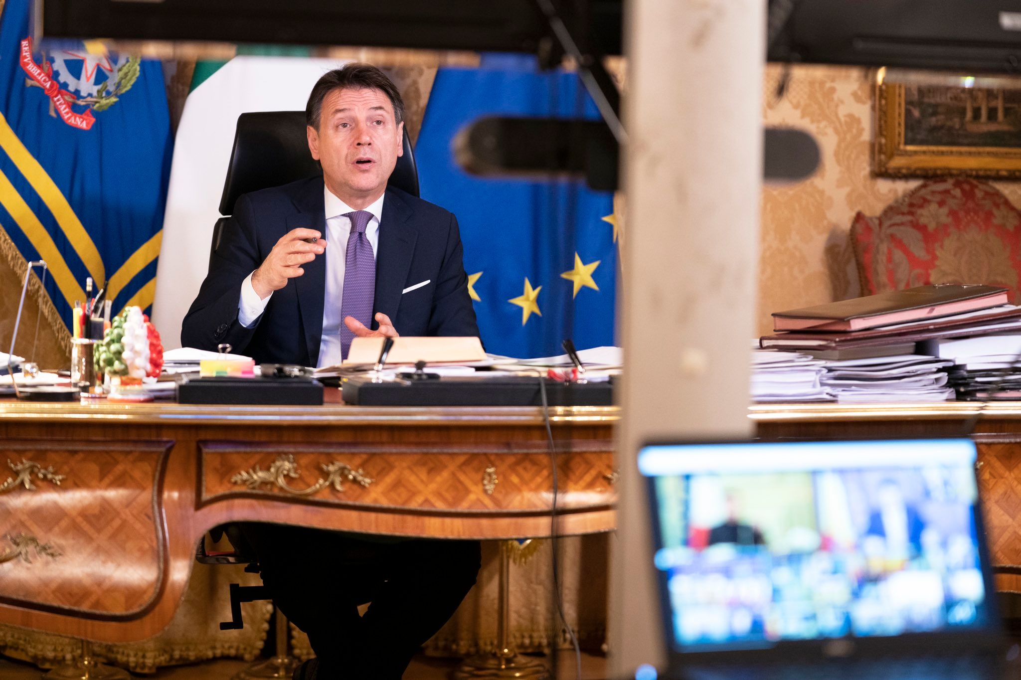Italy PM Giuseppe Conte resigns, confirms President Sergio Mattarella