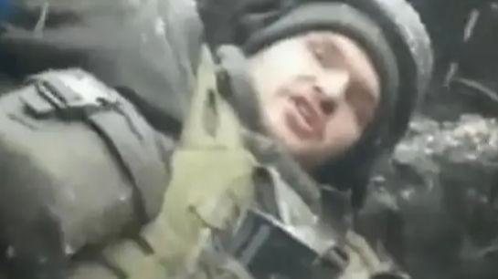 Watch: Mobile phone saves Ukrainian soldier’s life, viral video