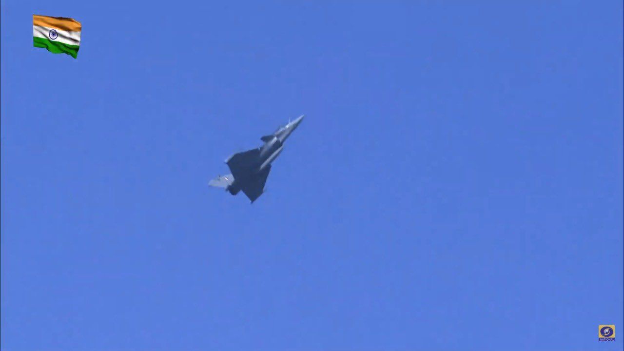 Rafale aircraft makes Republic Day debut, features in two formations