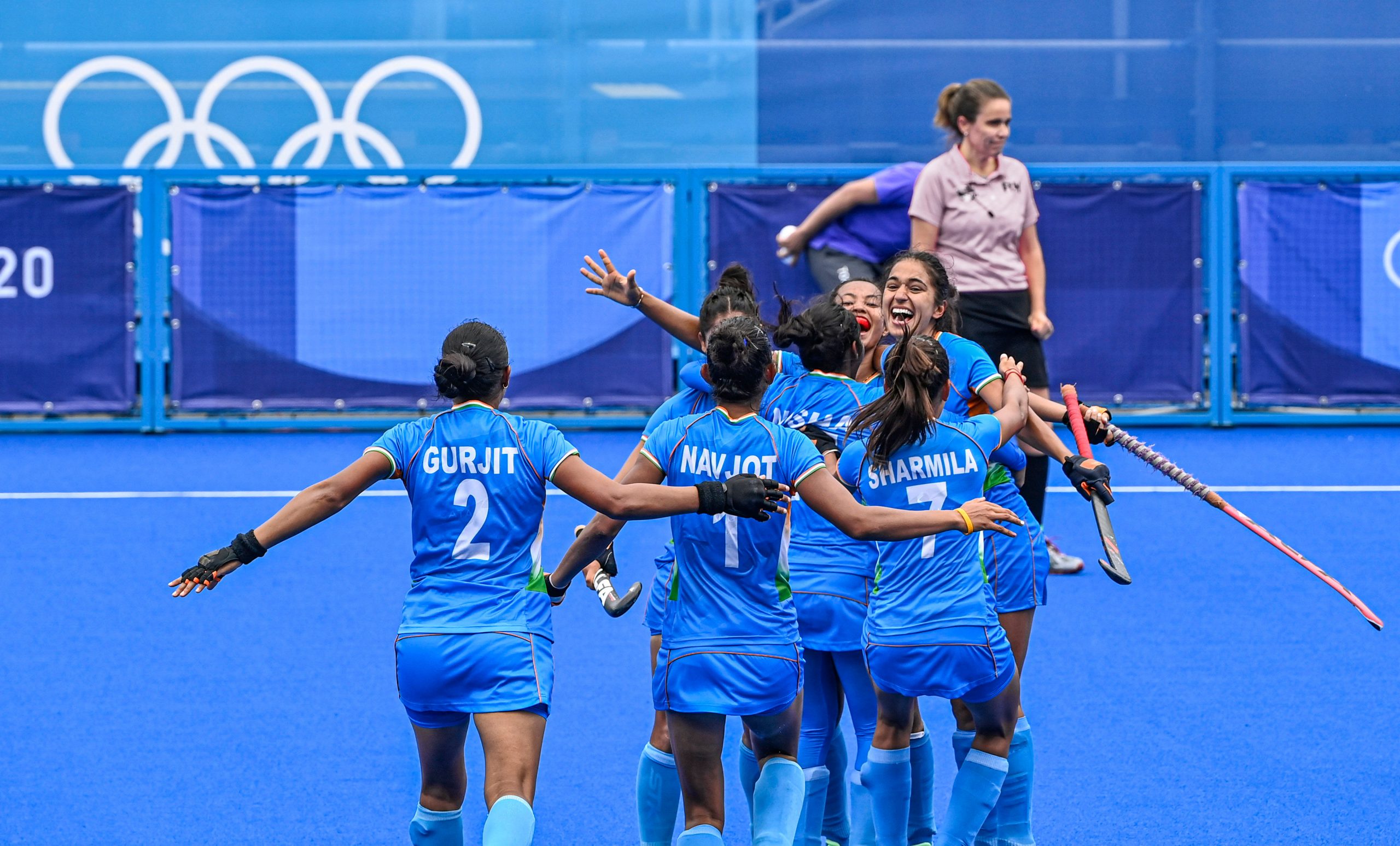 Watch | Goal that led Indian womens hockey to maiden Olympic semi-final
