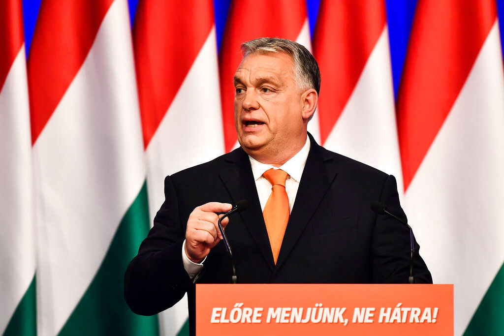 Hungary PM Viktor Orban warns of refugee crisis if Russia invades Ukraine