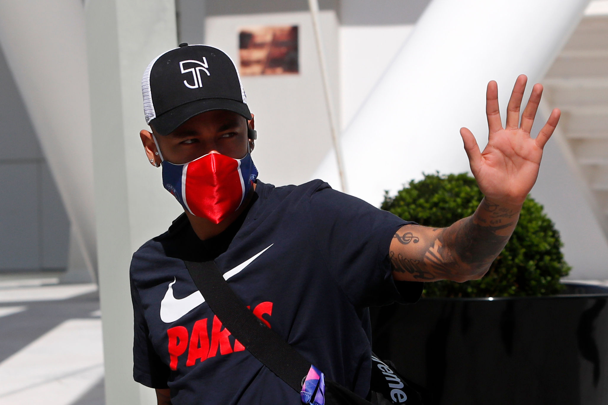 After Neymar’s tears, PSG will hope Champions League final was no one-off