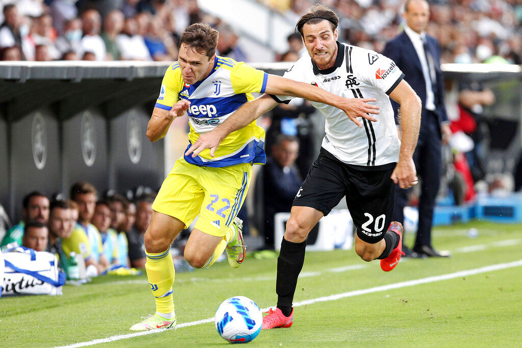 Serie A: Juventus trump Spezia, earn first league victory of the season