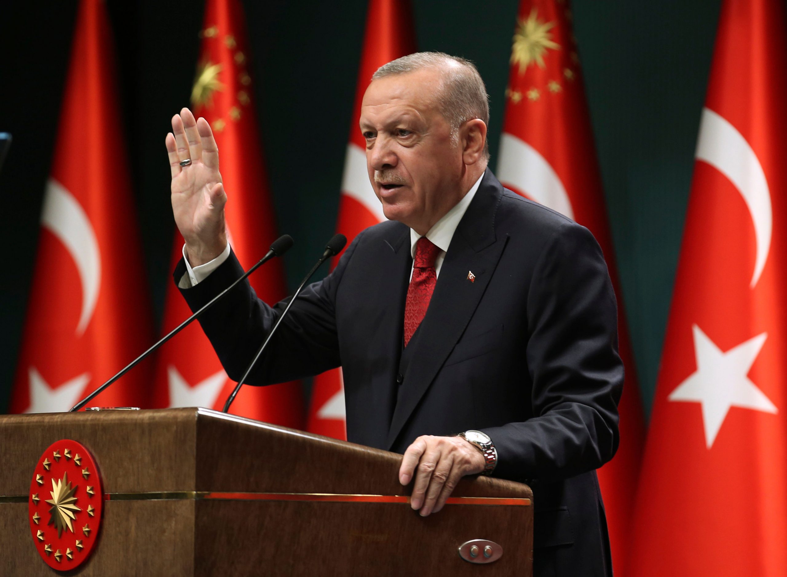 Turkey, Greece agree to talks on Mediterranean tensions