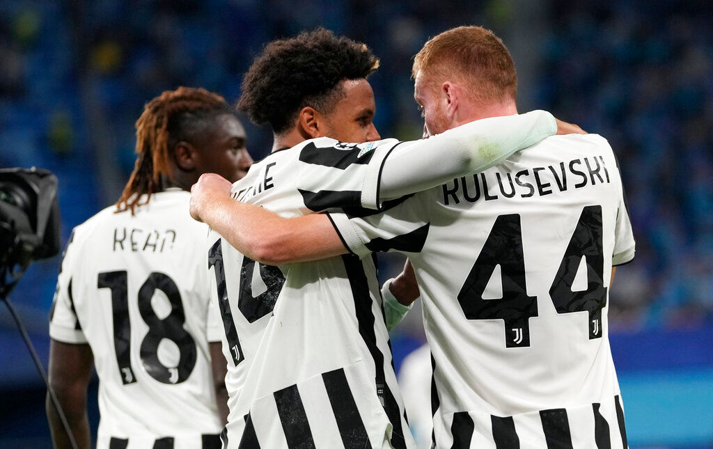 Champions League: Juventus toil their way to a win against Zenit