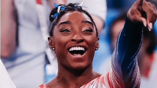 Tokyo Olympics: US gymnast Simone Biles wins bronze in women’s beam balance