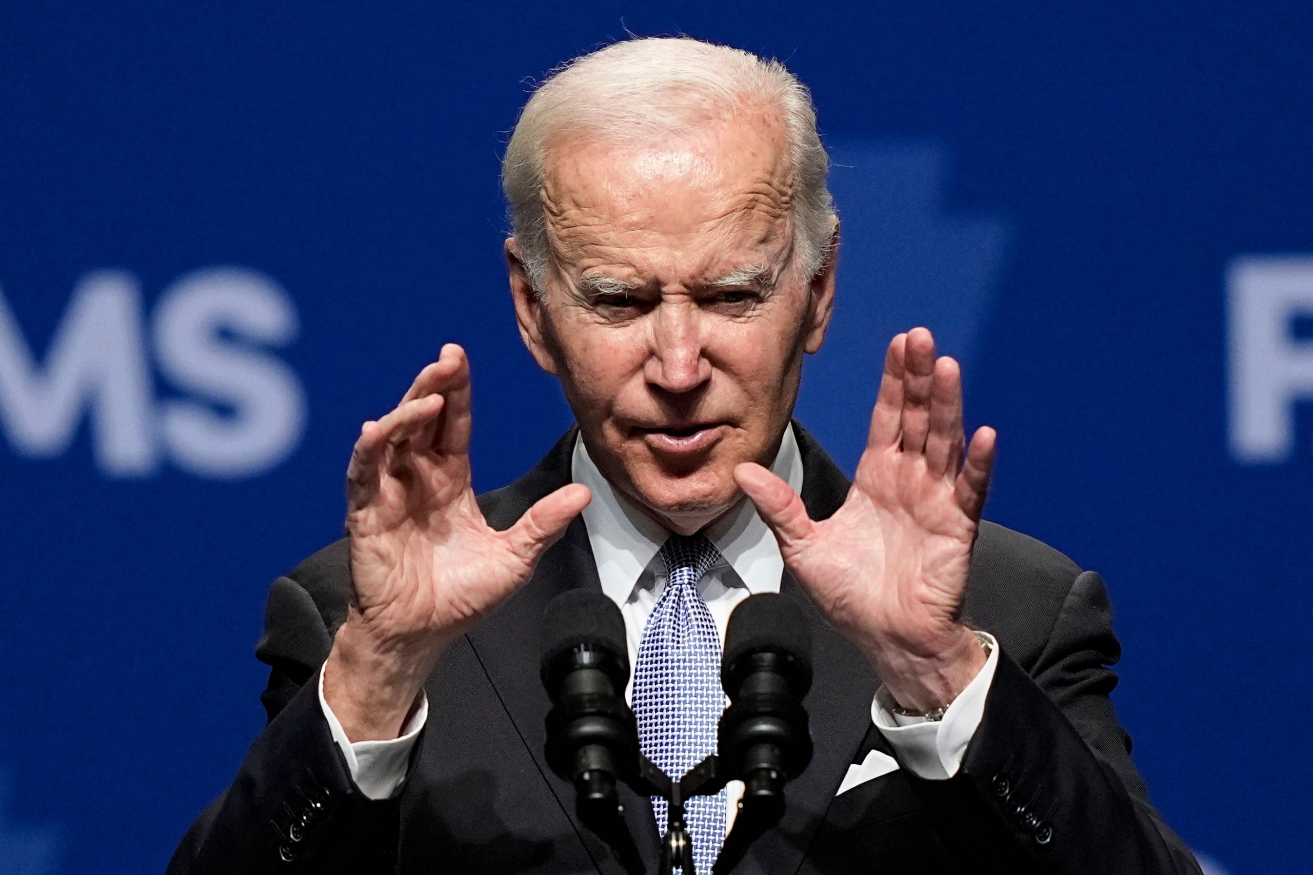 Week before midterms, Joe Biden says American democracy is under attack