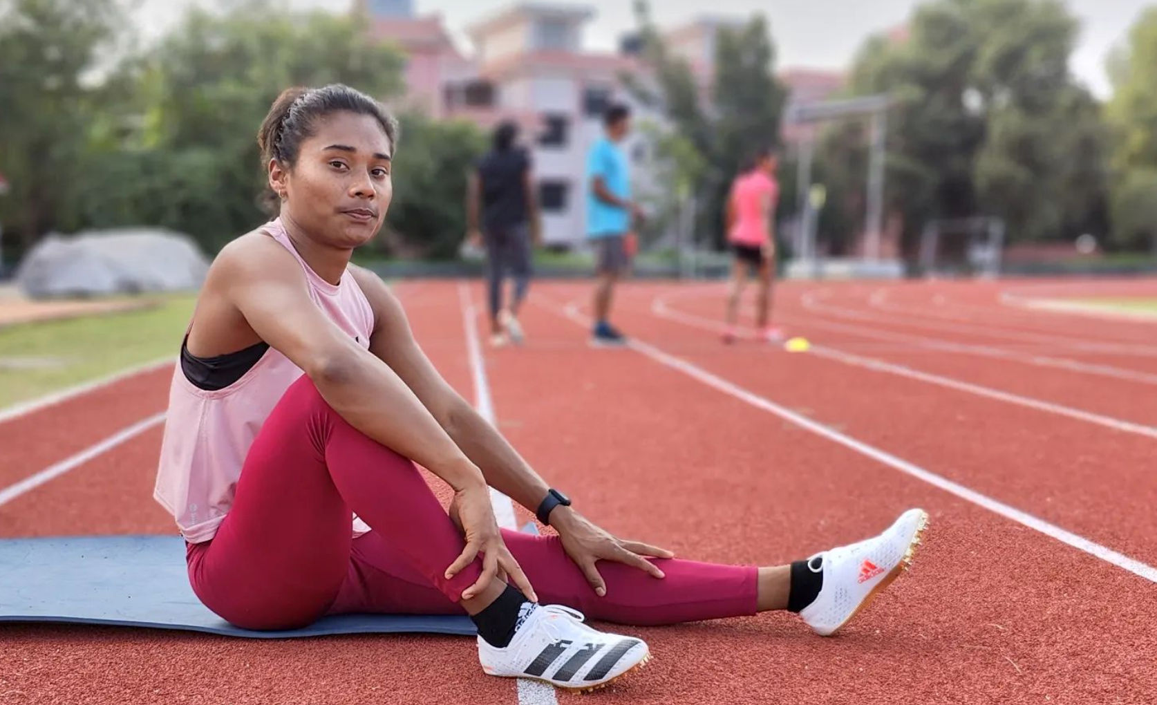 Who is Hima Das?