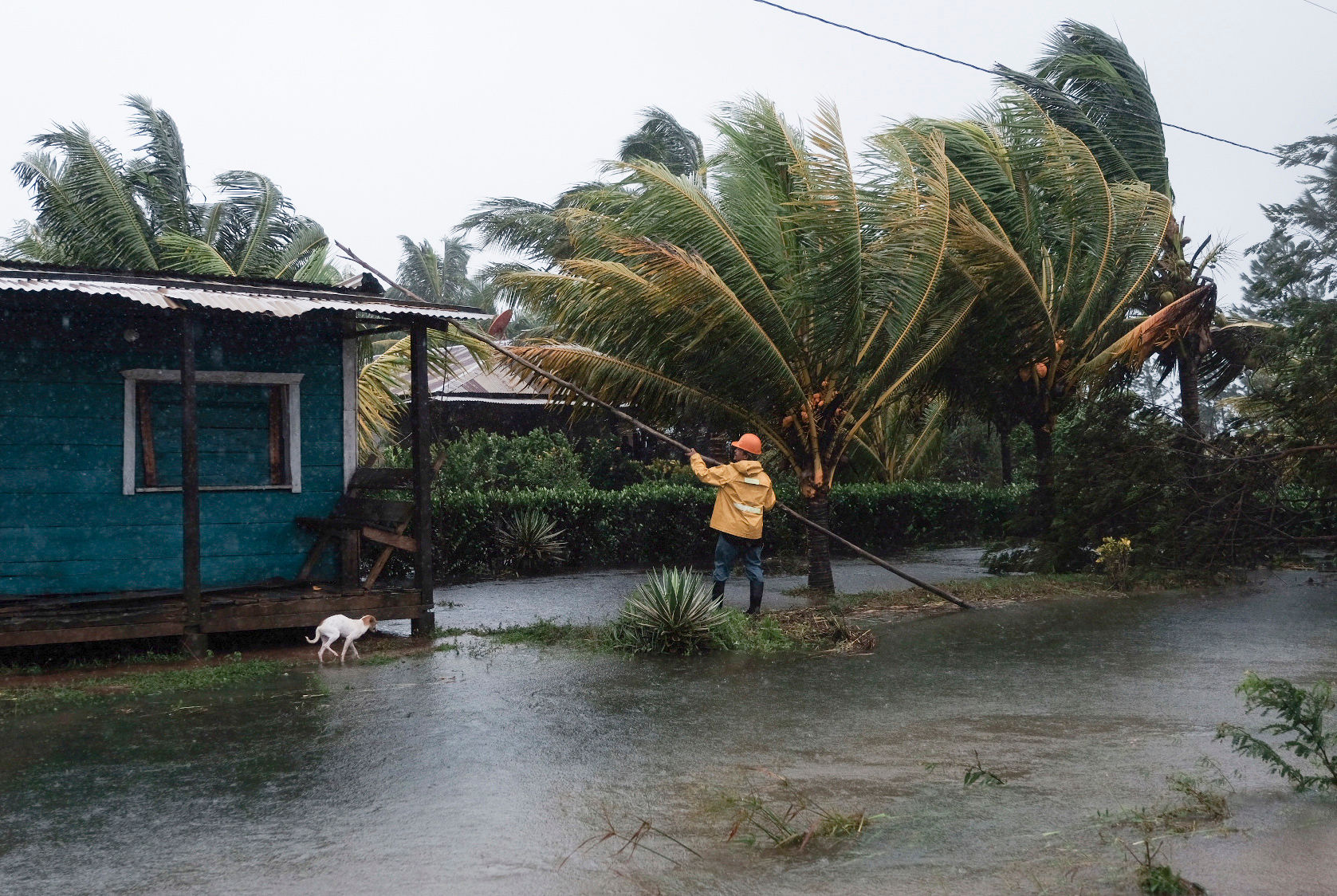 After causing havoc in the Caribbean, Hurricane Elsa barrels toward Haiti