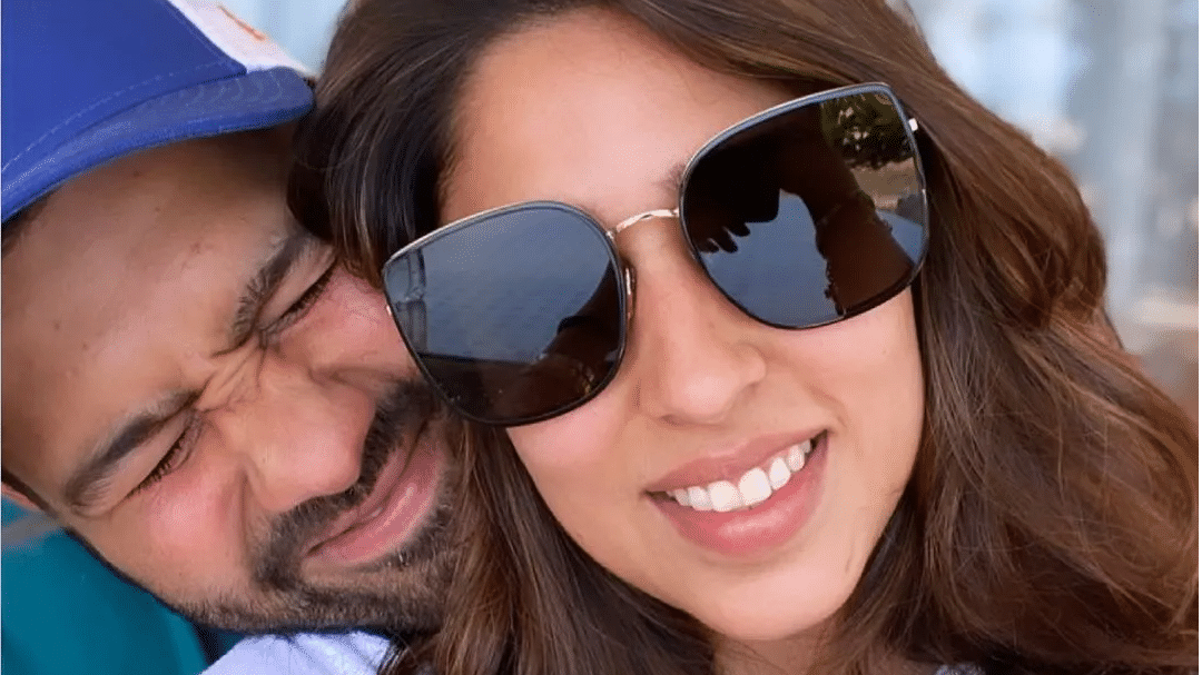 Ritika Sajdeh roots for husband Rohit Sharma once again, says ‘proud of this guy’