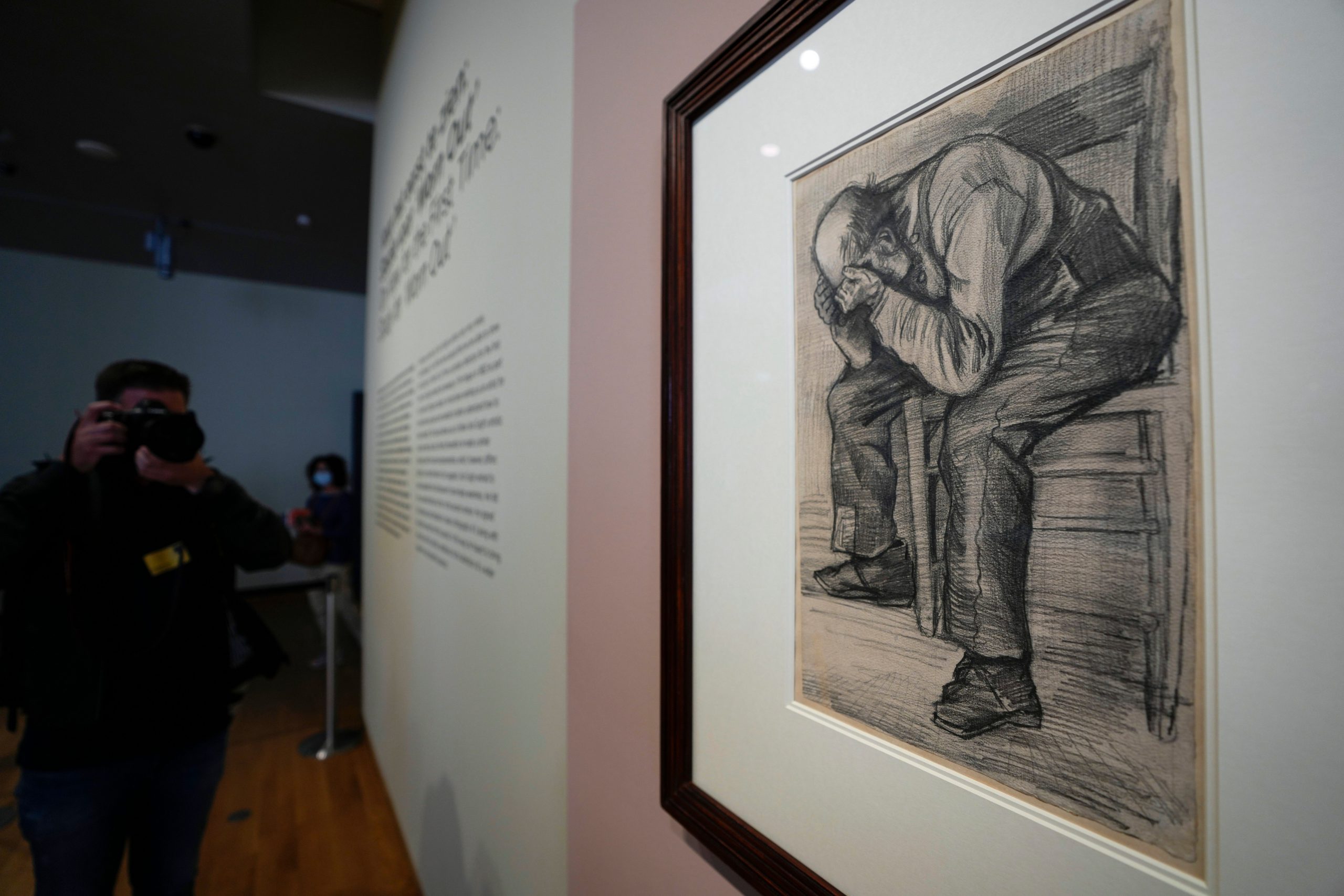 Newly discovered Vincent Van Gogh drawing to go on display in Amsterdam museum