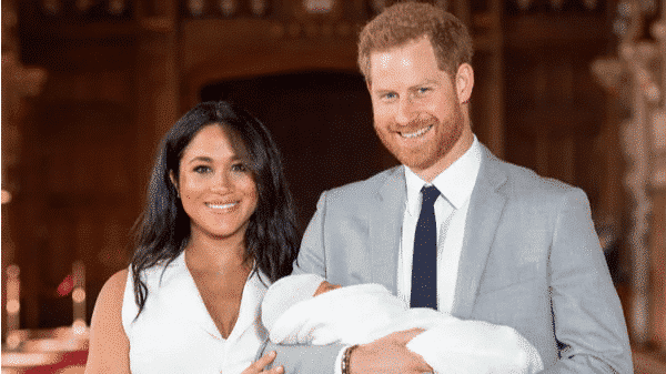 Meghan, Harry share picture of their son Archie on his 2nd birthday