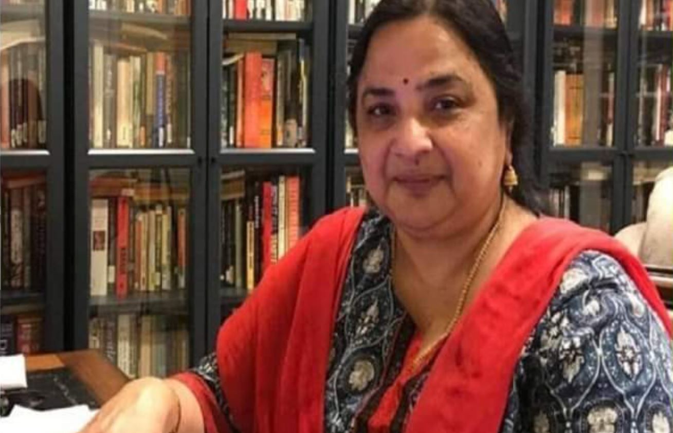 JNU appoints first female vice-chancellor, Santishree Dhulipudi Pandit