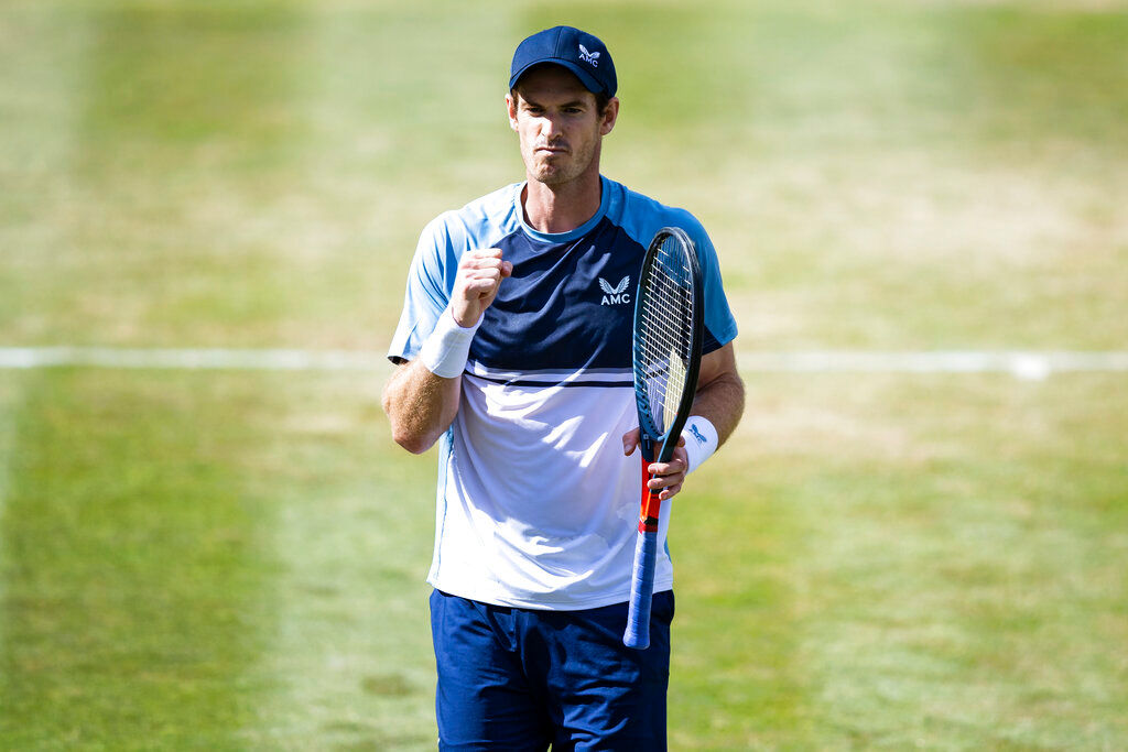 Andy Murray beats Tsitsipas in 1st win over a top 5 opponent since 2016