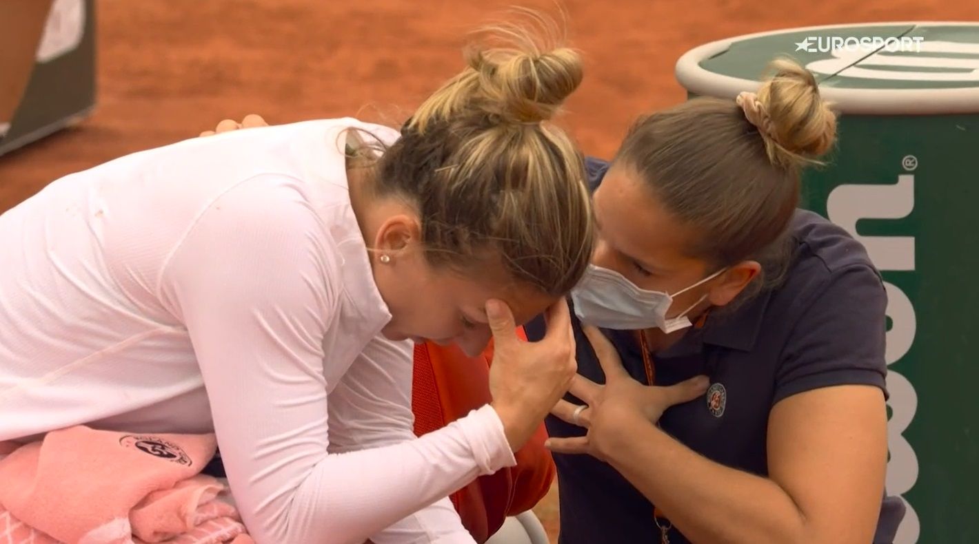 French Open 2022: Simona Halep explains her match-time panic attack
