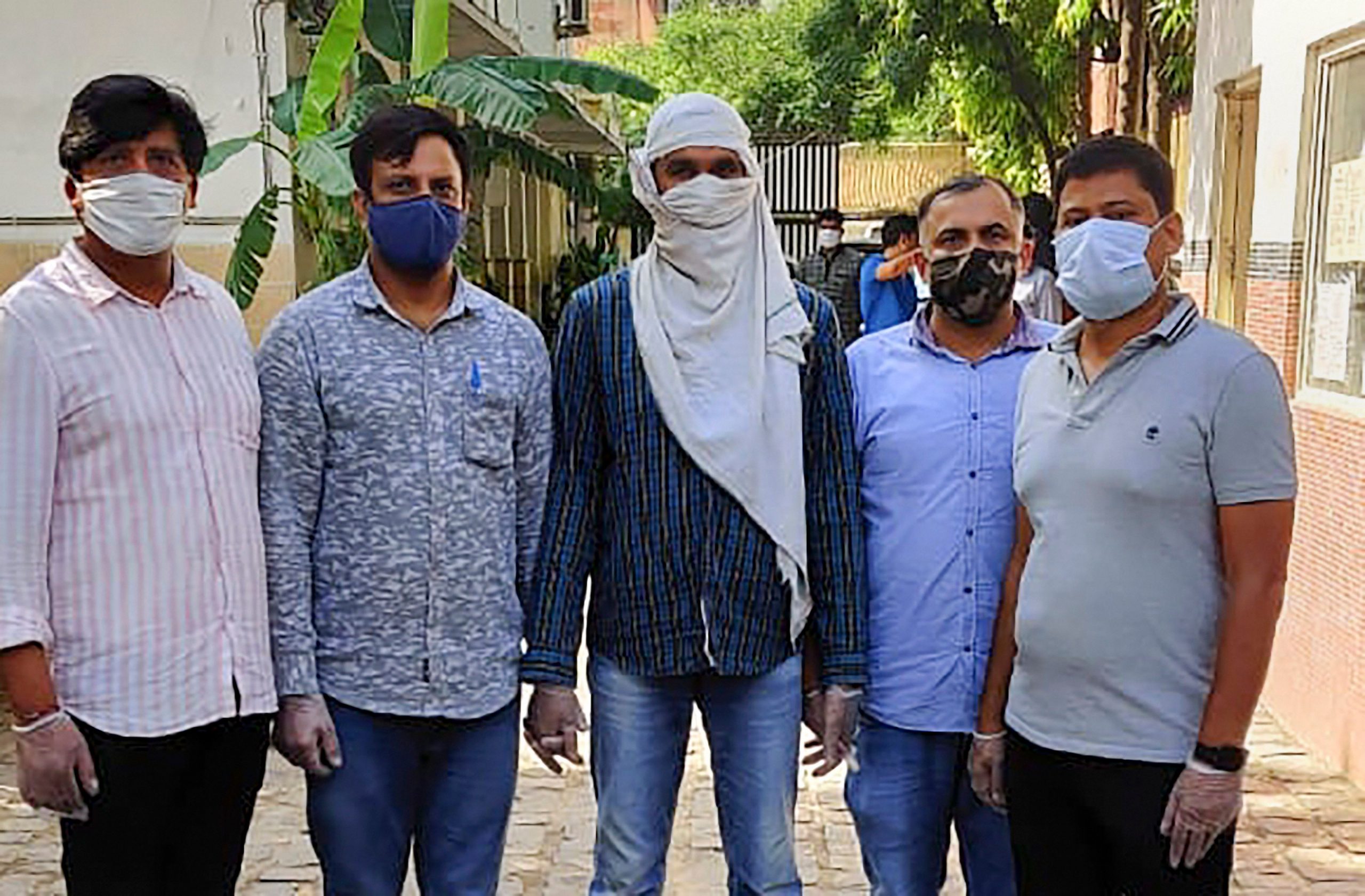 Wish he could be forgiven once:  Father of suspected ISIS operative arrested in Delhi