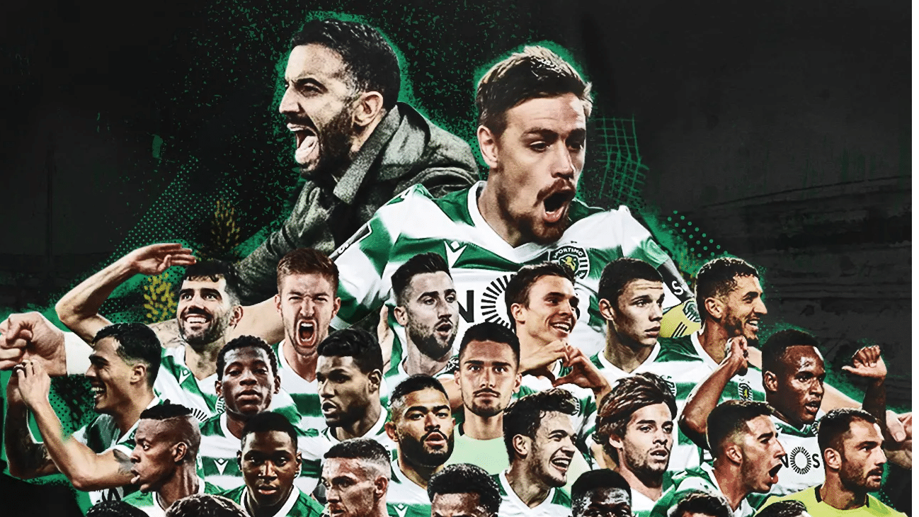Sporting Lisbon lay their hands on the Portuguese league title after 19 years