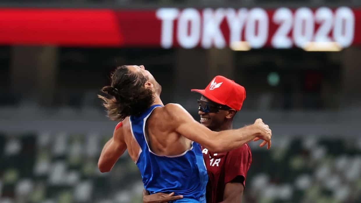 Can we have two golds?: High-jumpers make history in Tokyo, shares Olympic gold