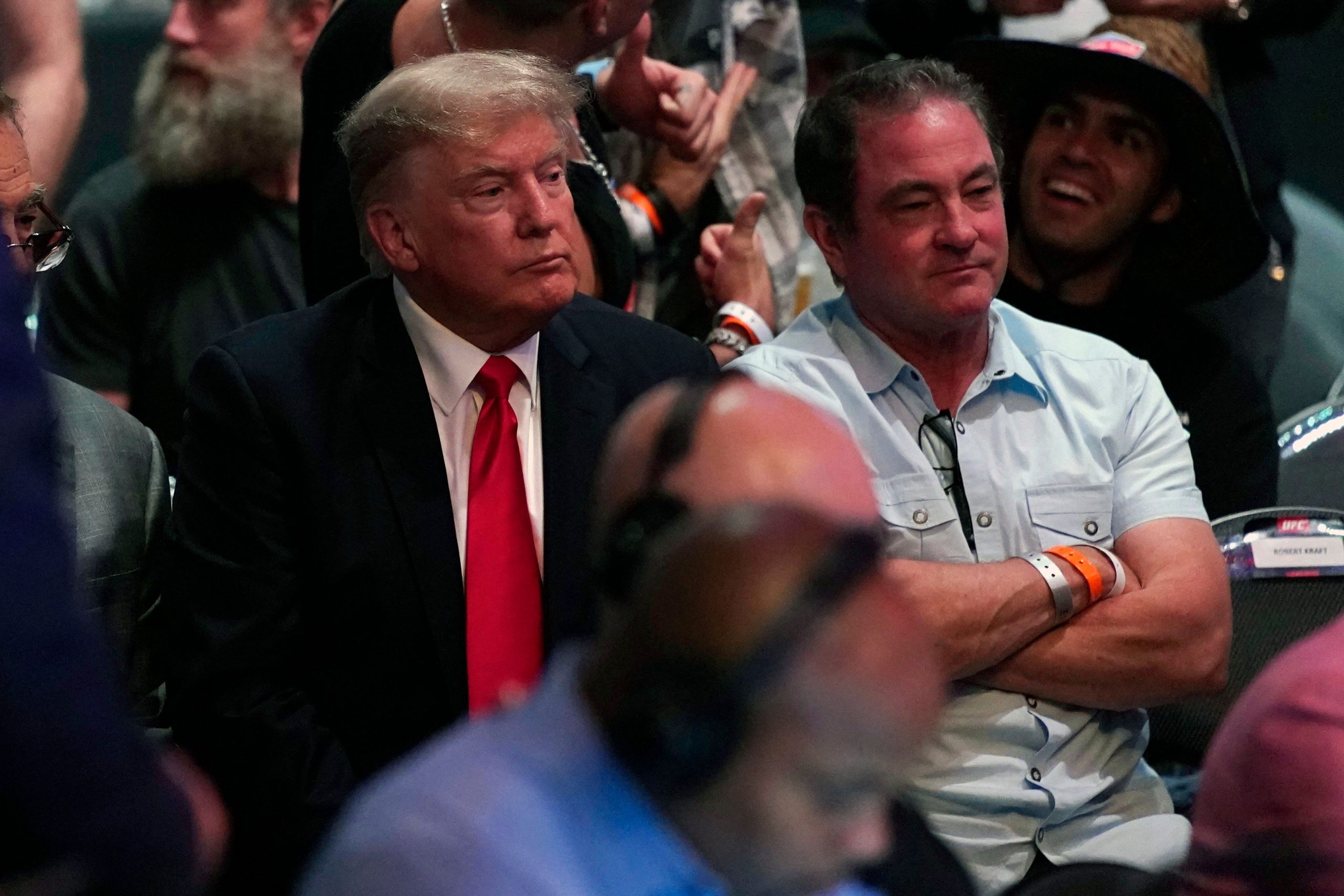 Donald Trump to commentate boxing match on 20th anniversary of 9/11 attacks