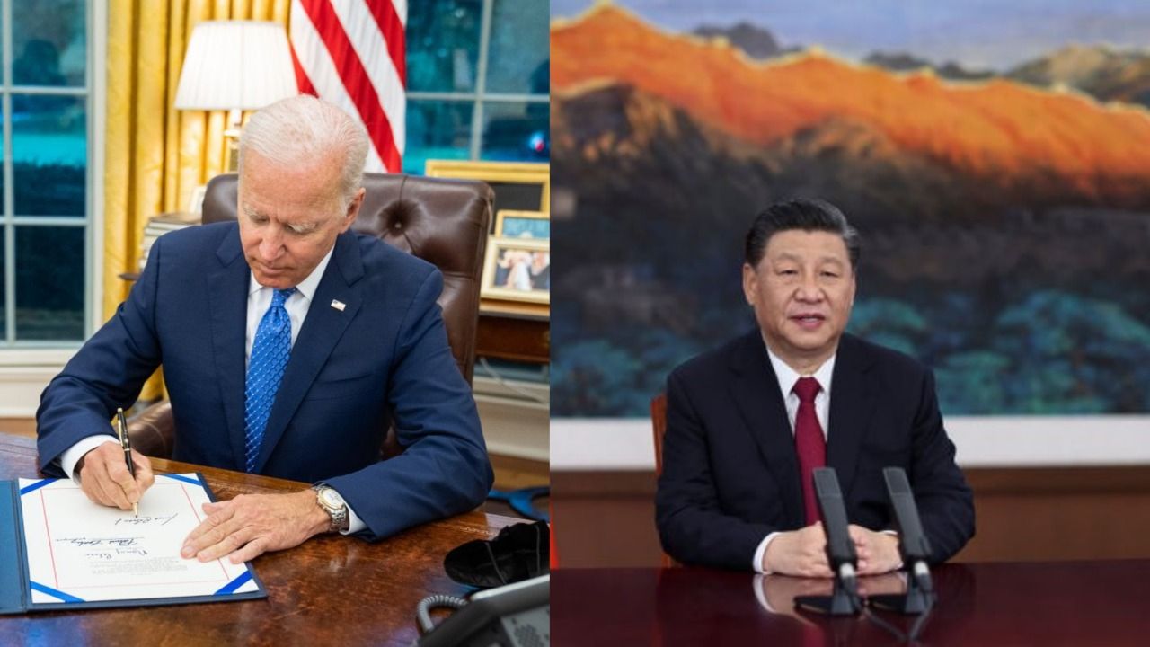 Joe Biden and Xi Jinping likely to discuss Taiwan, Hong Kong later this year