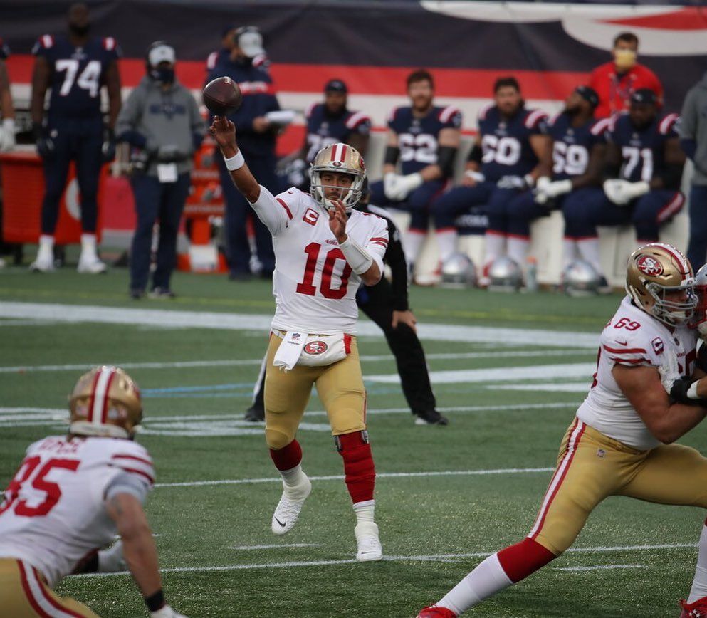 NFL: 49ers restructure Jimmy Garoppolo contract; Trey Lance starting QB