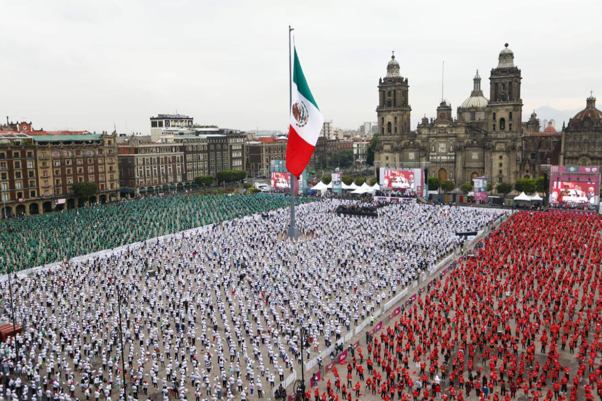 Mexico City sets Guinness World Record for holding the largest boxing class