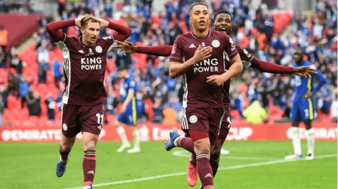 Tielemans strike secures Leicester City’s maiden FA Cup title