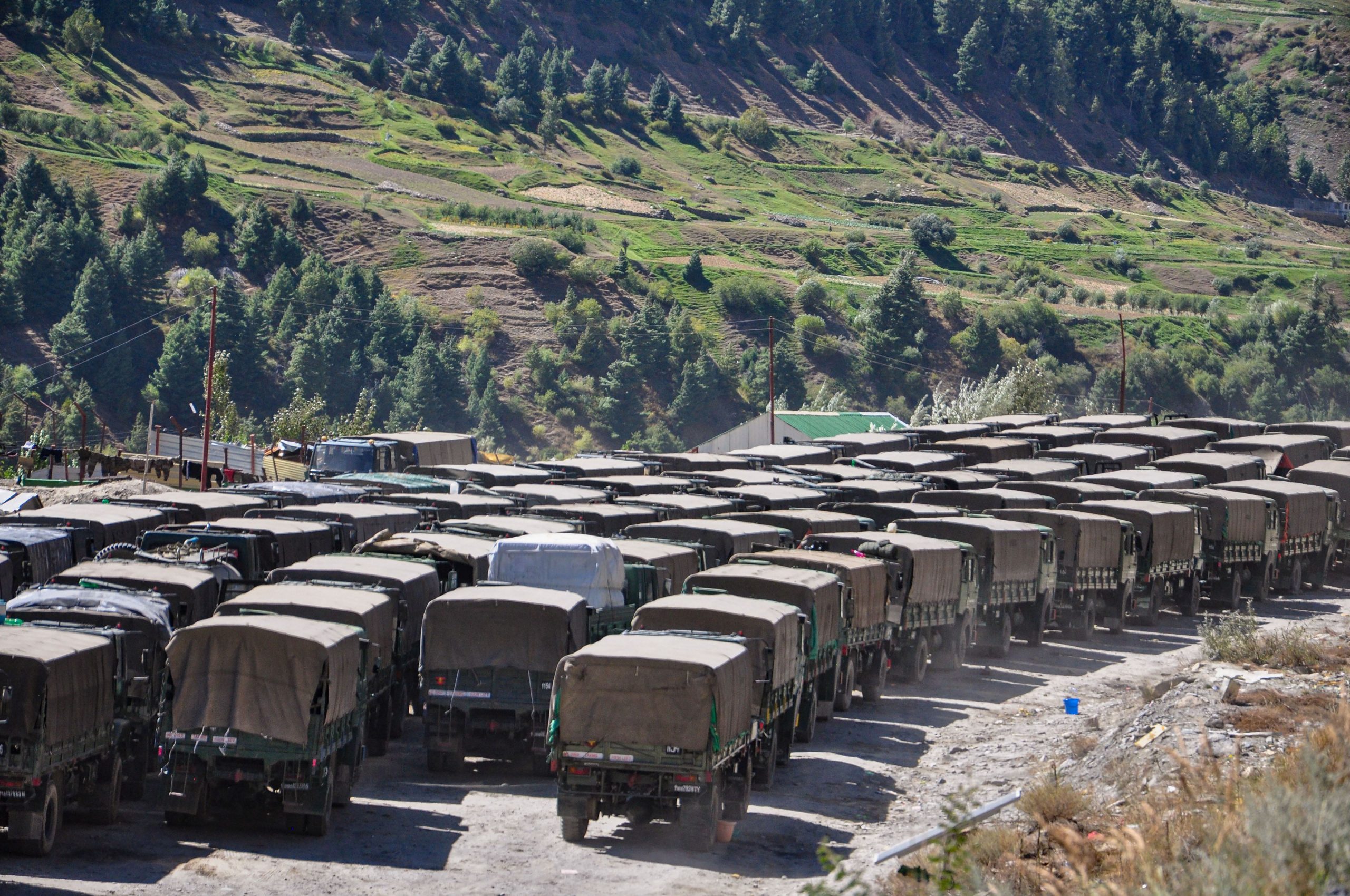 Army moves heavy arms, ammunition to Ladakh, biggest operation in decades to stock supplies