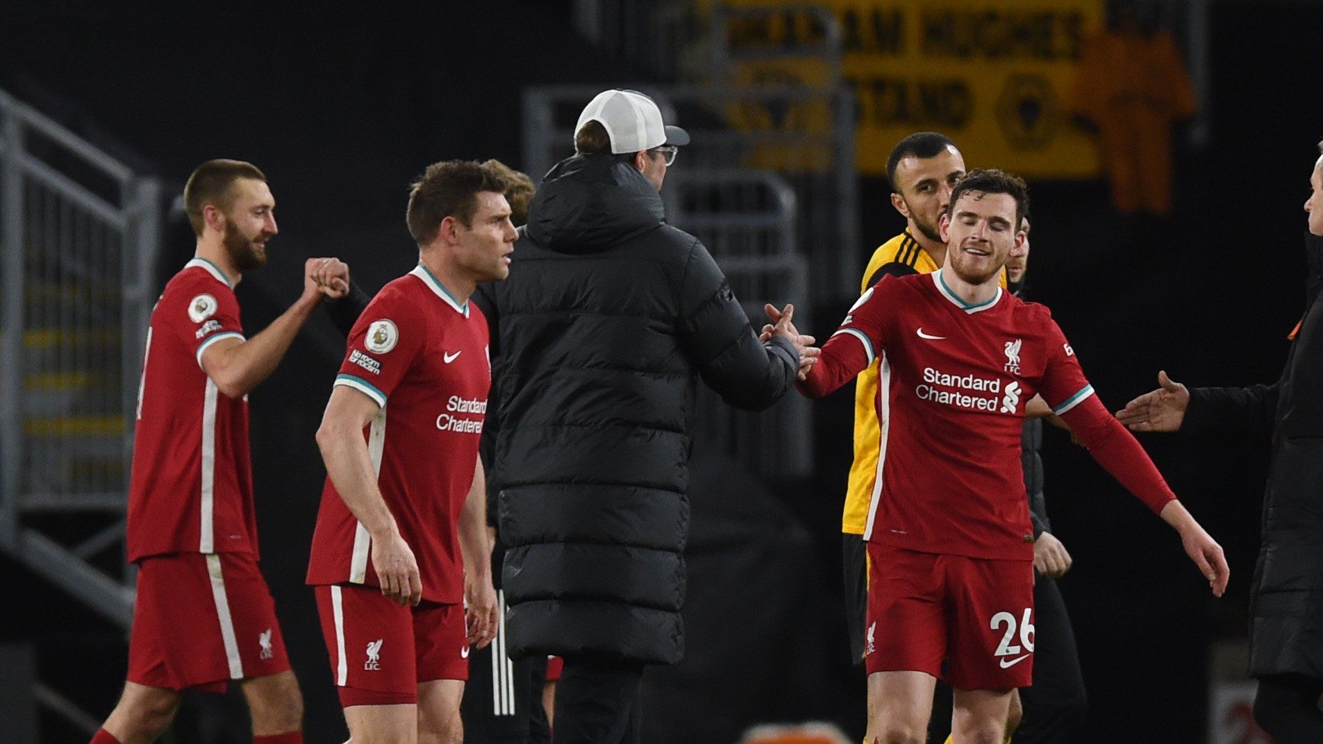 Premier League: Diogo Jota fires Liverpool past Wolves on first Molineux return